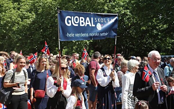 Feira 17. mai i London