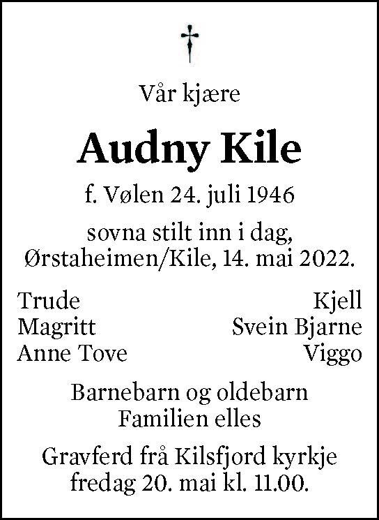 Audny Kile