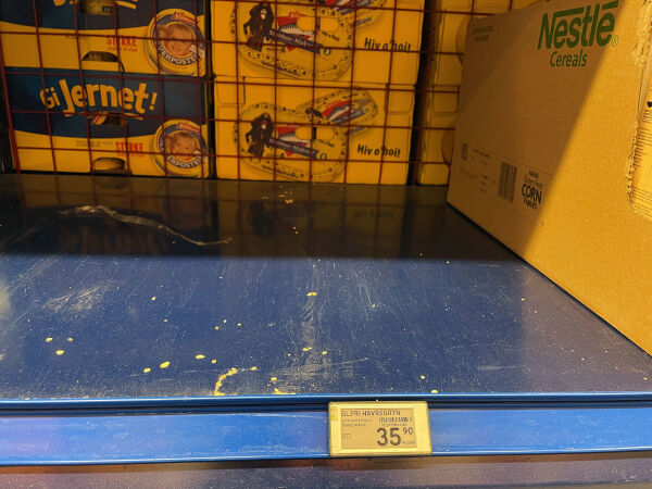 Dårleg haust skaper bry for sunt kosthald
