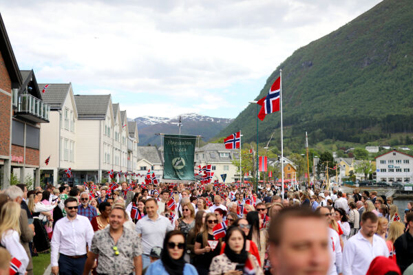 Slik blir 17. mai vêret