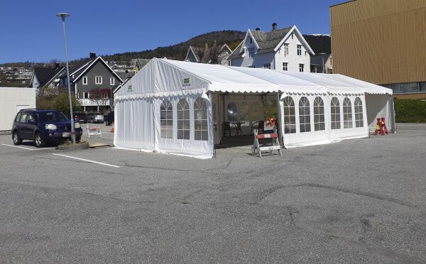 549 er testa i Volda