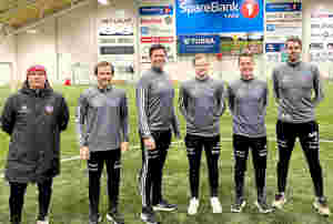 – Eit helseteam med enorm kompetanse er på plass