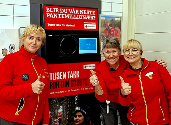Panta for 249 kroner og fekk éin million og 350 kroner