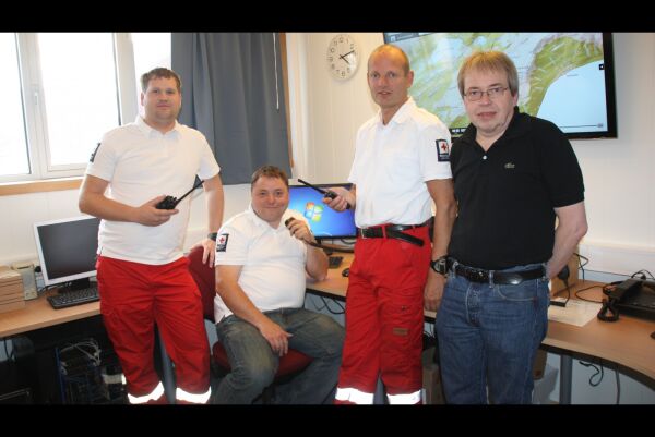 Samarbeid om VHF-samband
