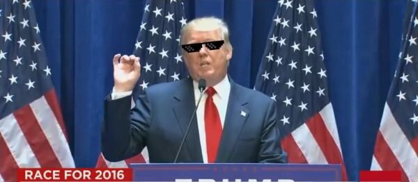 - Vi «elskar» Donald Trump!