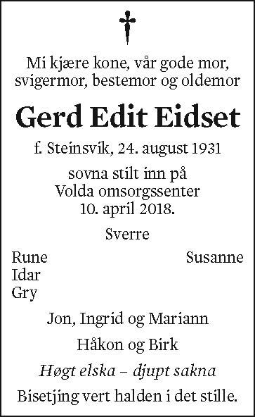 Gerd Edit Eidset
