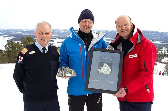 Fjellskikkpris til erfaren skredekspert