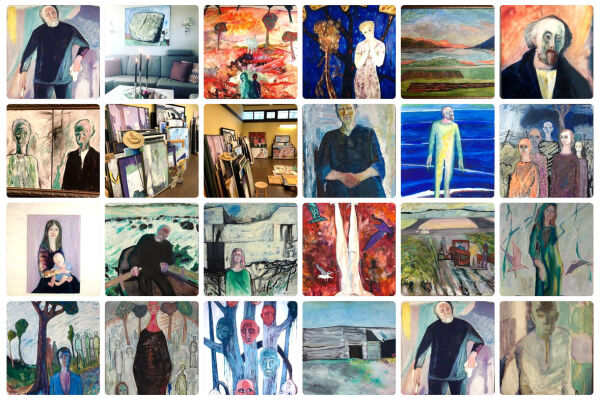 Vil donere kunst til Volda kommune