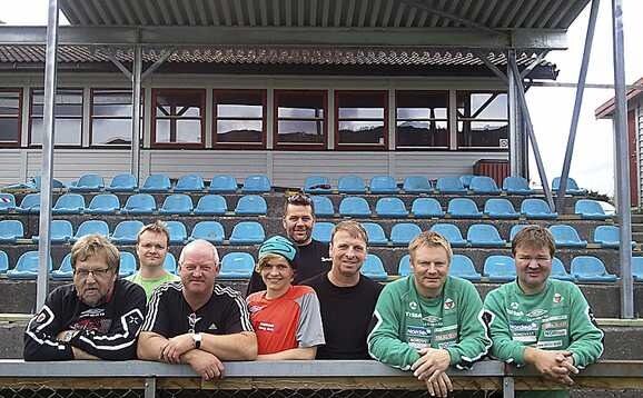 Tribune med "Tippeliga"-standard