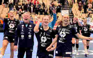 Volda med første stikk i opprykkskampen