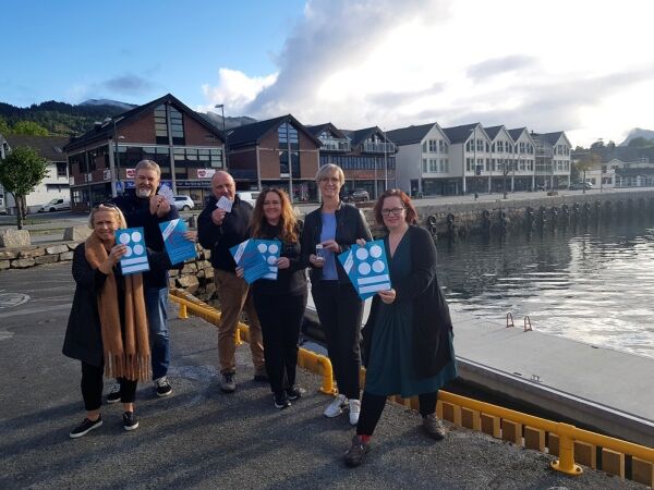 Arrangerer «Volda i sentrum»