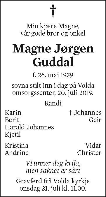 Magne Jørgen Guddal
