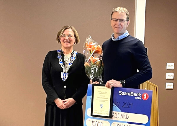 – Dreg mykje av lasset
