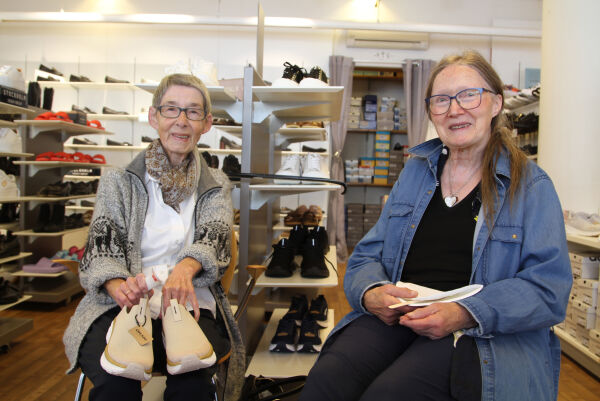- Har handla her opp igjennom alle herrens år