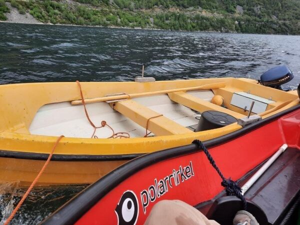 Båt funne drivande på Voldsfjorden