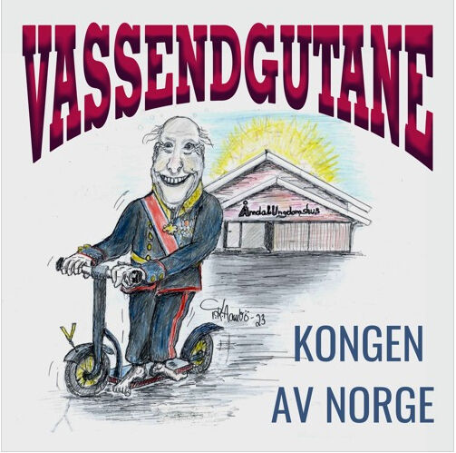 Hyller Kongen i ny låt