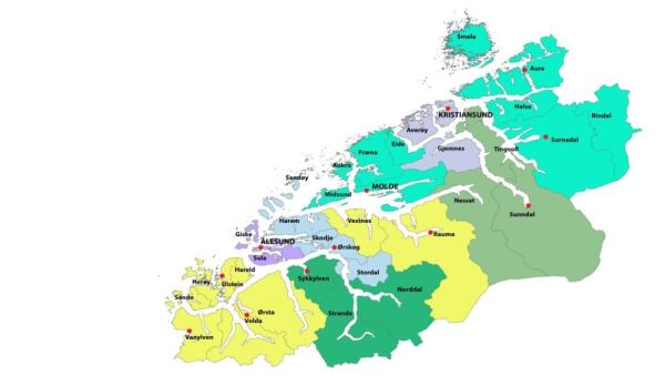 Volda og Ørsta lensmannskontor består