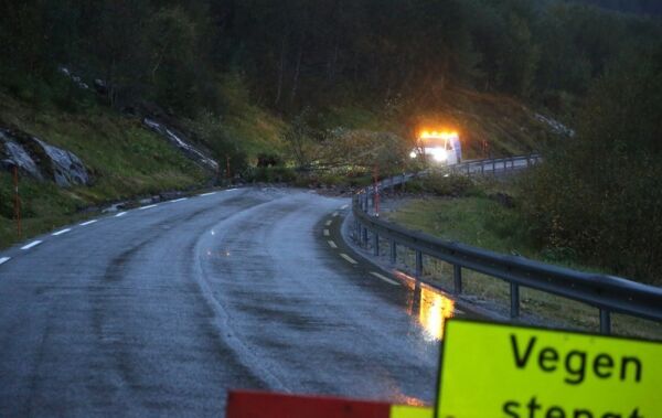 Nytt jordras på Sørestranda