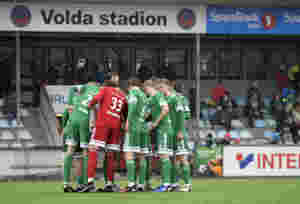 Lokaloppgjer på Volda stadion
