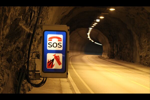 Hevar sikkerheita i Rotsethorntunnelen