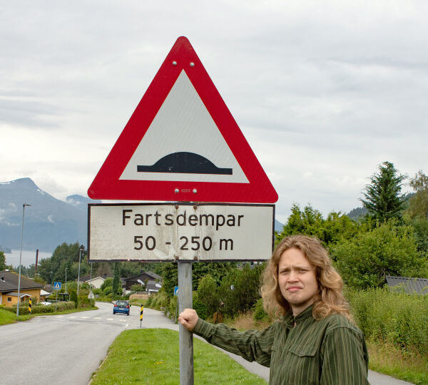Kor fort køyrer du her?