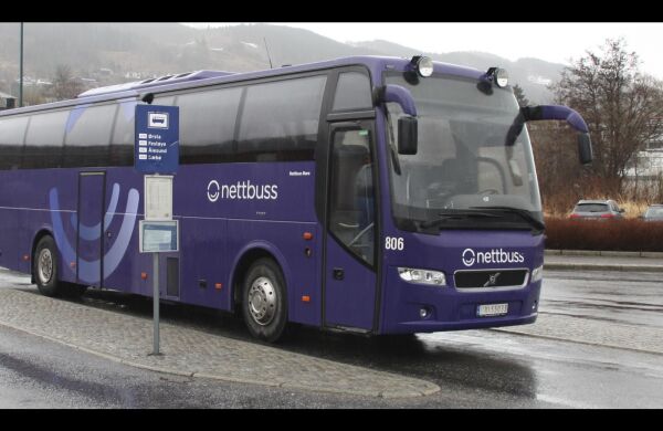 Buss mellom Volda og Ørsta kvart 20 minutt
