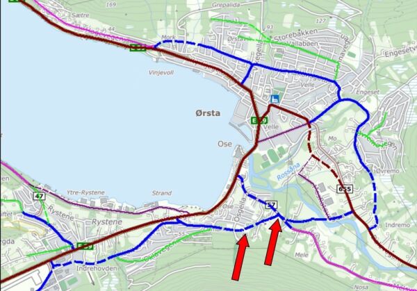 Folkemøte for oppsitjarar langs Melsvegen og Smådalane