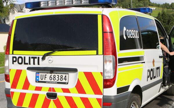 Stakk av etter ulukke