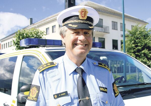 - Skal vere ei politifagleg vurdering
