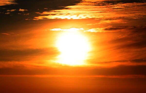 Masse sol i sikte