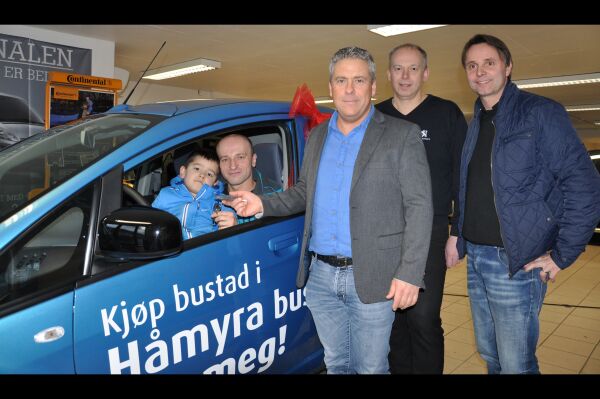 - Den beste julegåva eg kunne fått