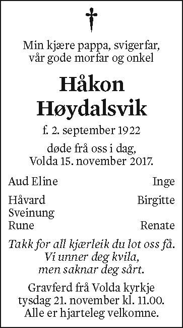 Håkon Høydalsvik