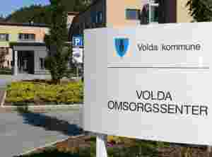 Koronautbrot ved Volda omsorgssenter
