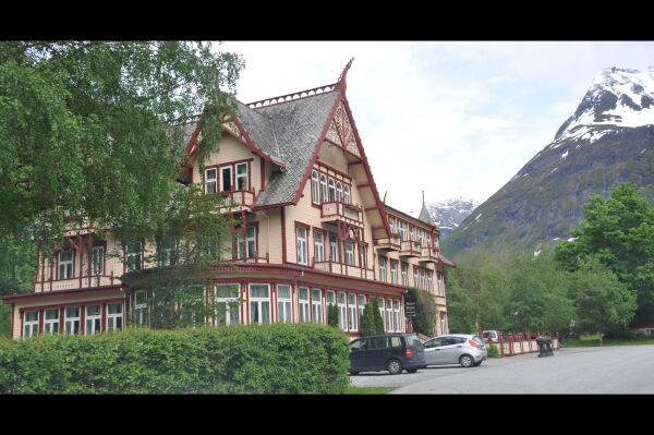 Eit av Noreg sine mest stilfulle fjordhotell