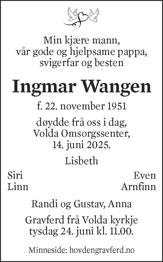 Ingmar Wangen