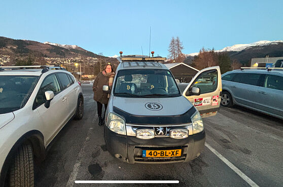 Billøp gjennom Volda