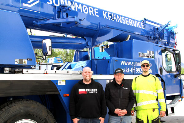 Sunnmøre Kranservice satsar stort i Furene