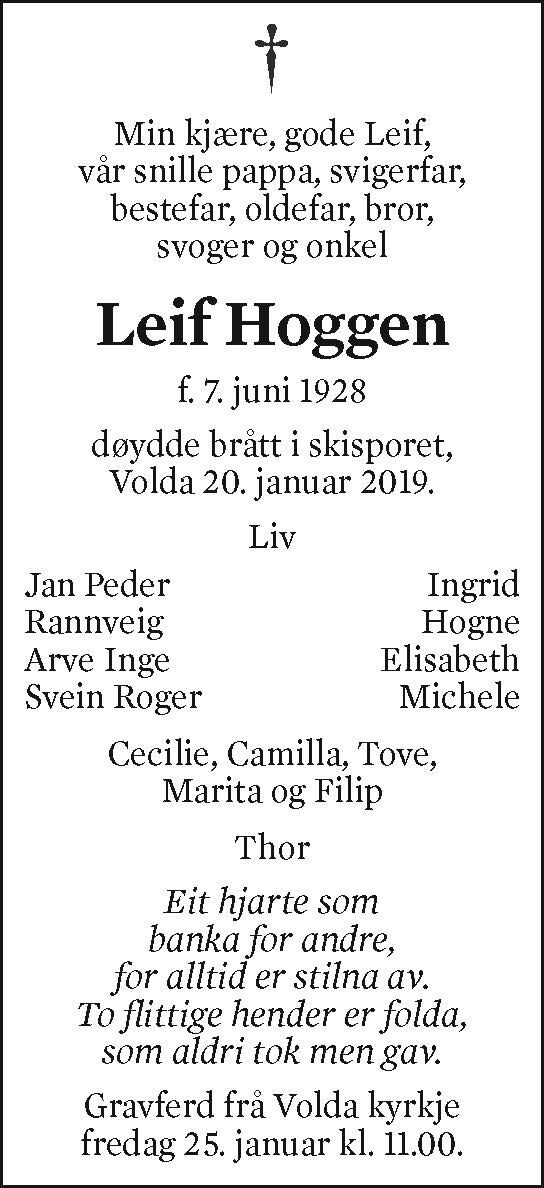 Leif Hoggen