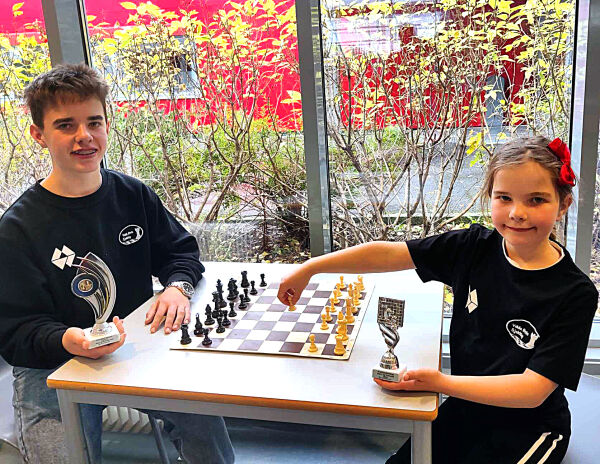 Alexander (13) vart  krinsmeister!