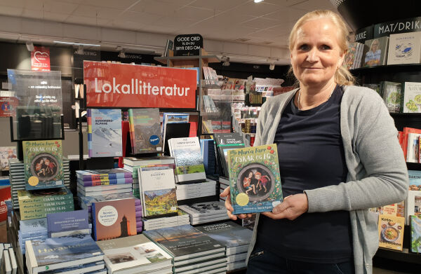 Lokal forfattar på boktoppen i Volda