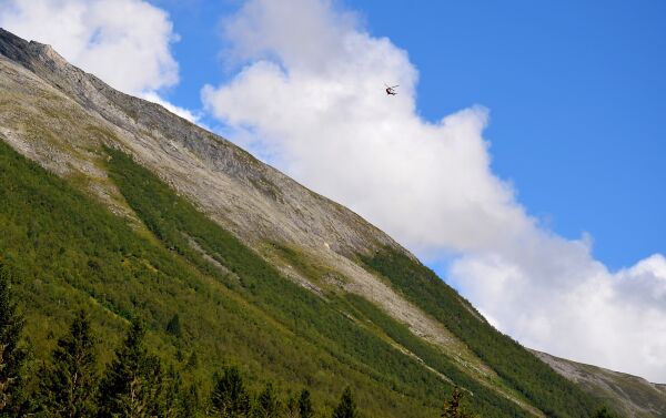 Redningsaksjon i Bondalen