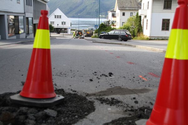 Storgata blir stengt i to dagar