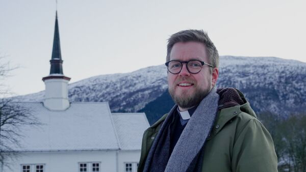 Den nye soknepresten