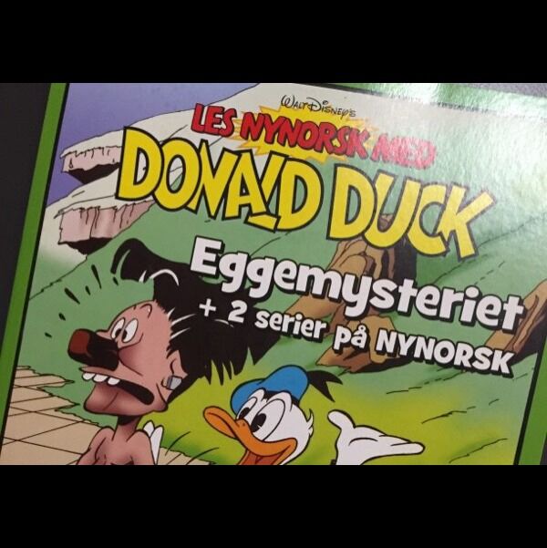 Gir ut Donald Duck på nynorsk