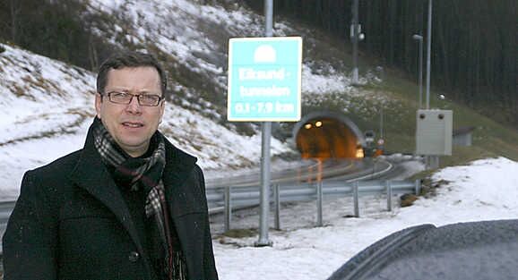 649.200 bilar gjennom Eiksundtunnelen