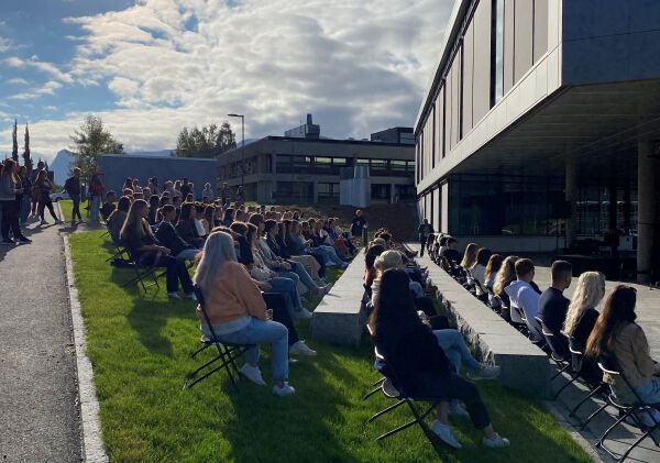 Studiestart ved Høgskulen i Volda