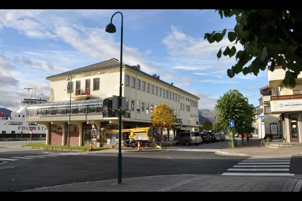 Skipar Kultur- og bryggjerifestival i Volda