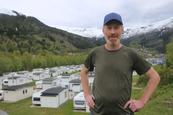 Stor pågang utanlandske turistar
