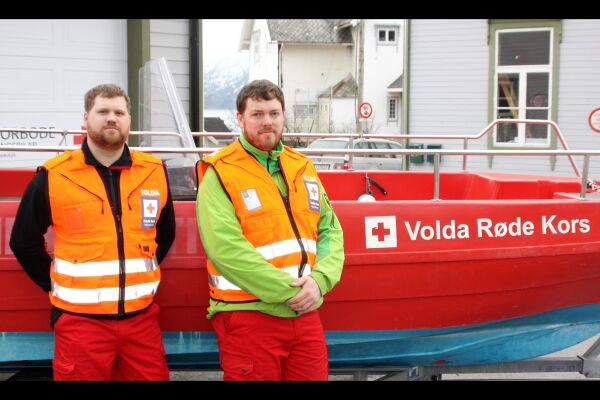 Volda Røde Kors treng ny båt