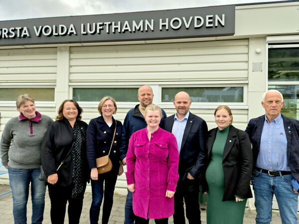 – Vi er garantist for flyplassen